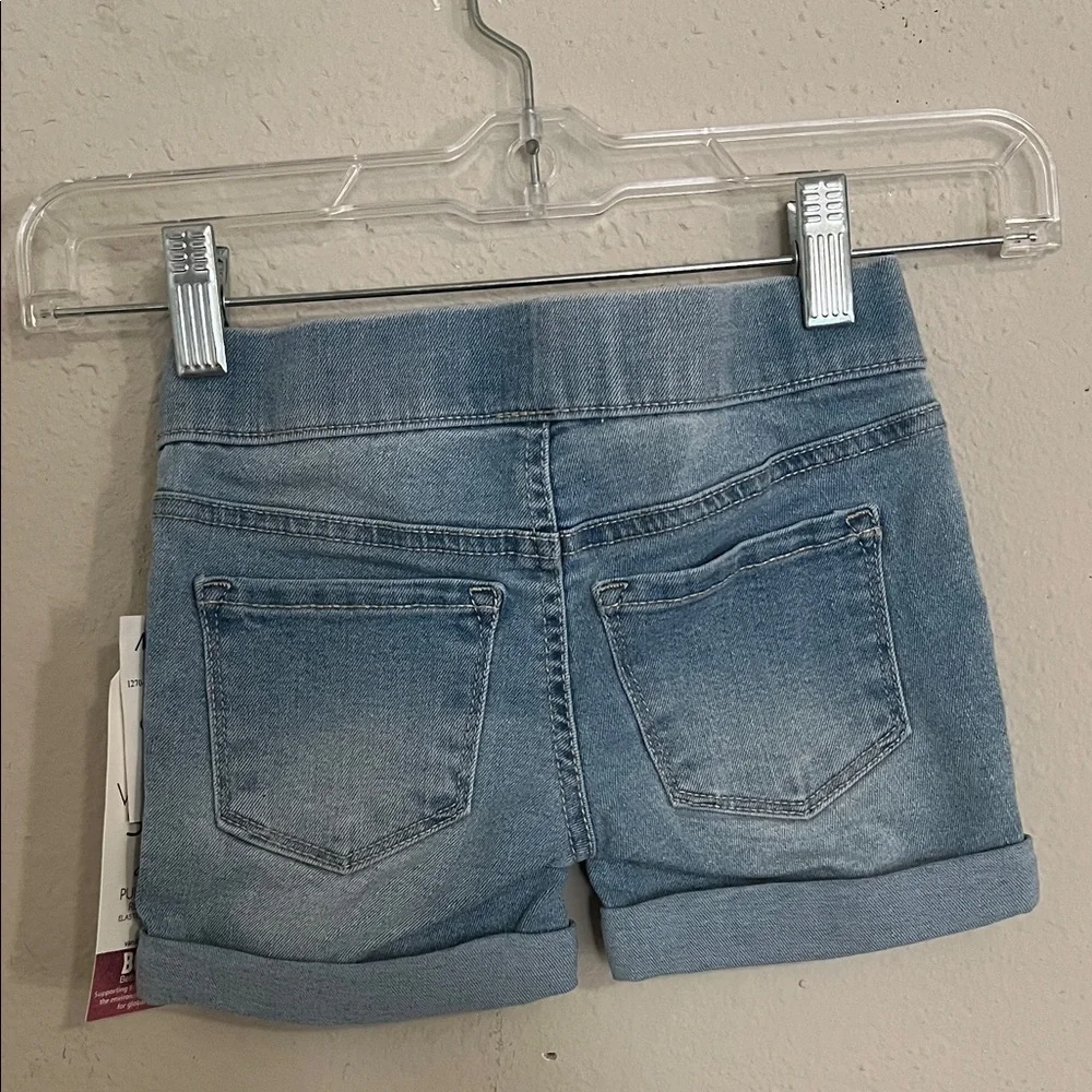 Vanilla Star Light Blue Denim Shorts